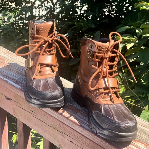 Polo Ralph Lauren Other - POLO RALPH LAUREN Country Lace-Up Weather Boot